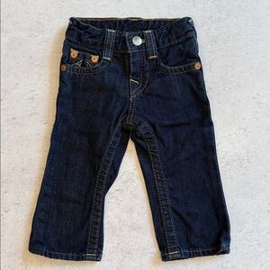 True Religion Kids Dark Blue Jeans